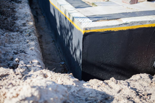 SJ Waterproofing Pros completing home waterproofing near Milan, IN